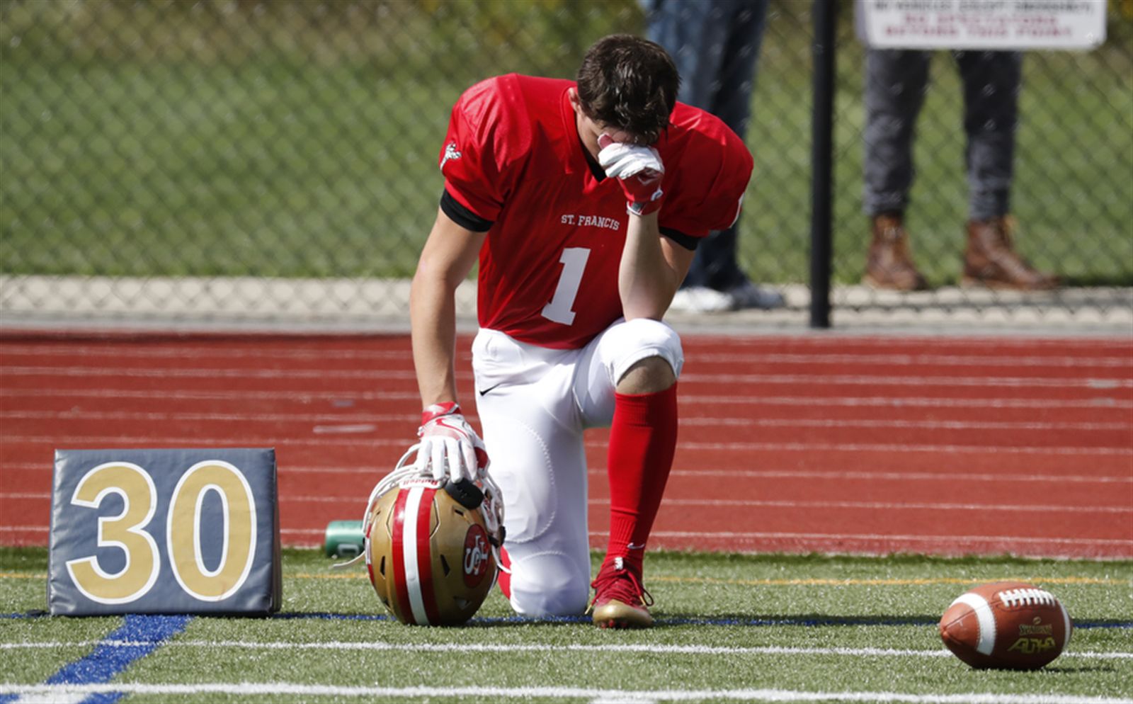 Canisius 55, St. Francis 13